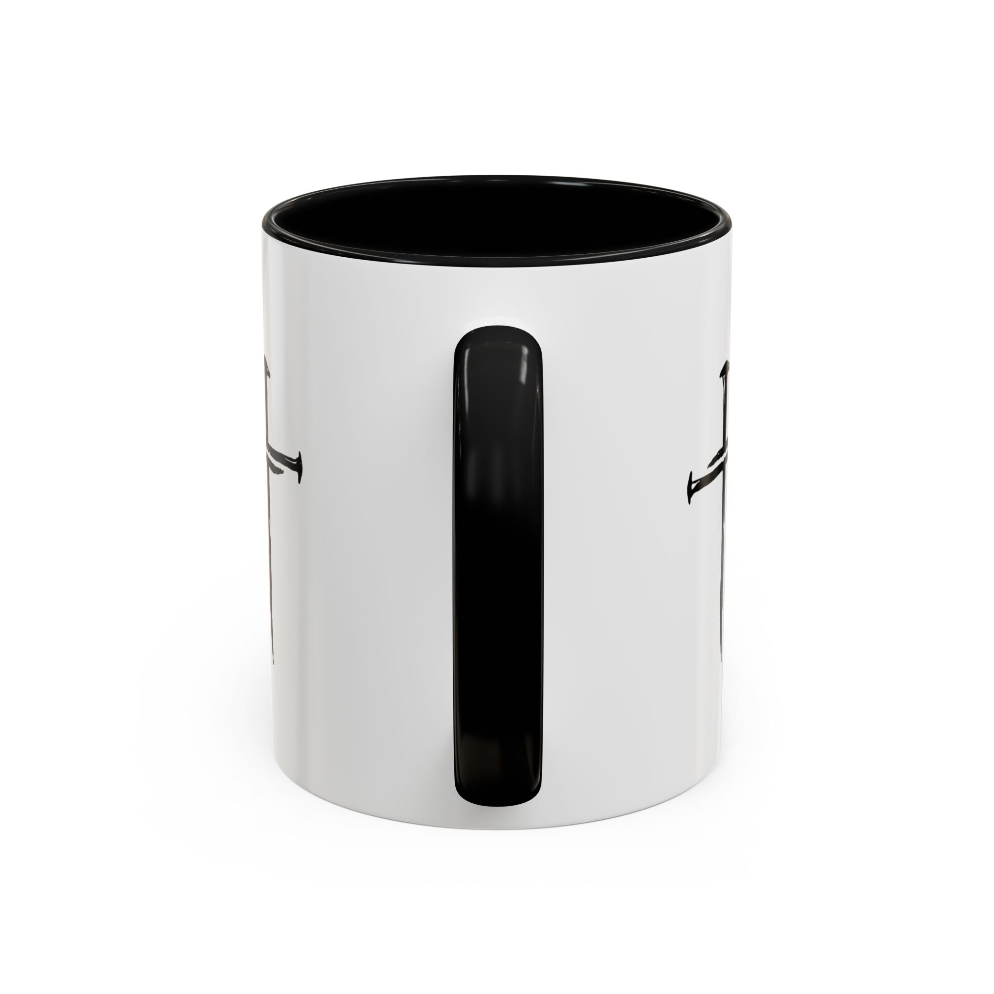 Jesus Thinks I’m Worth Dying For Coffee Mug — Christian Cross Accent Mug
