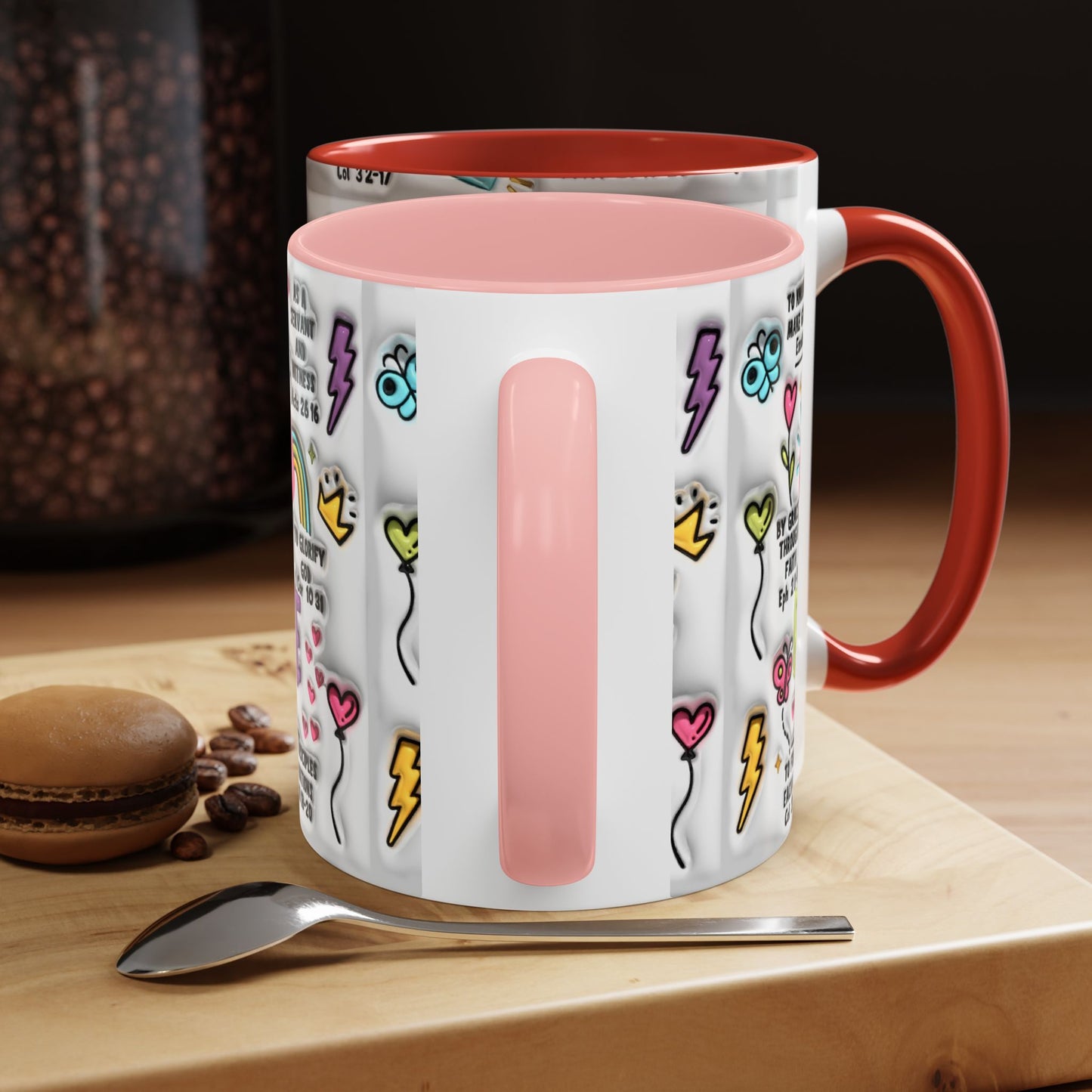 Accent Coffee Mug (11, 15oz)