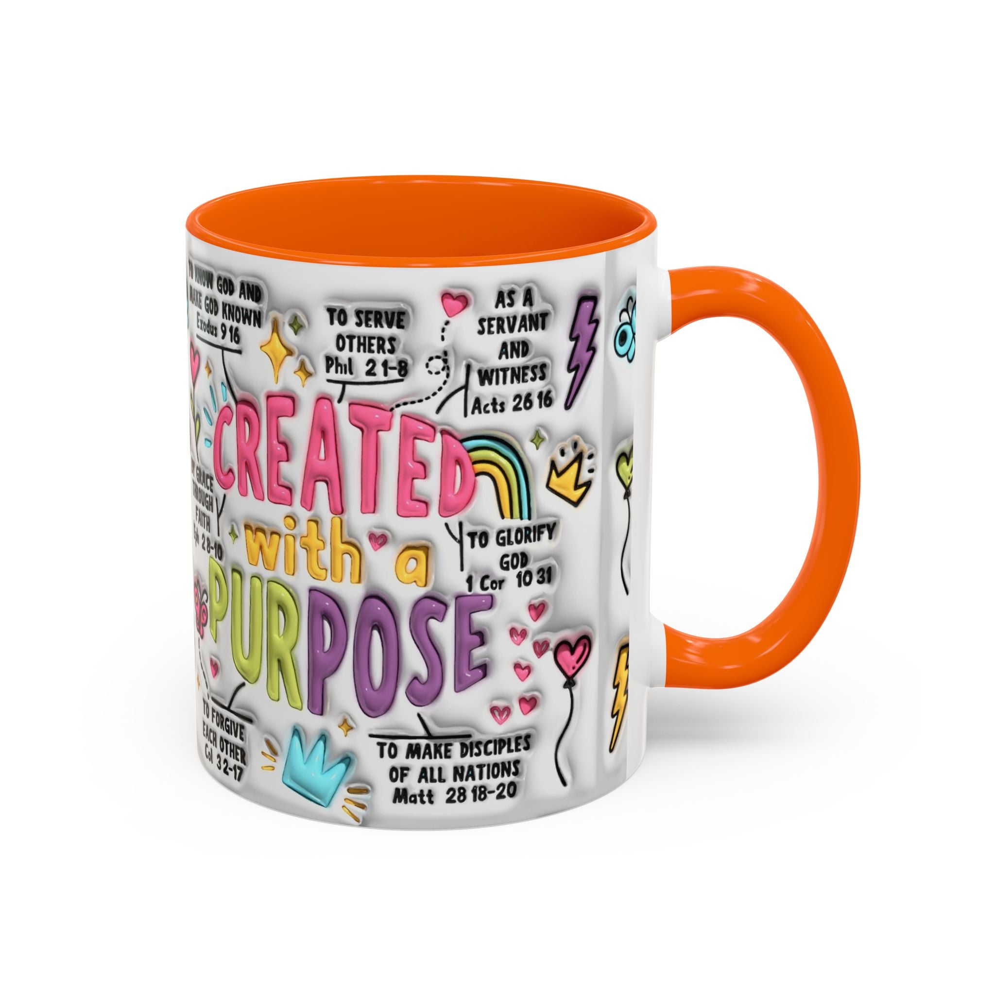 Accent Coffee Mug (11, 15oz)