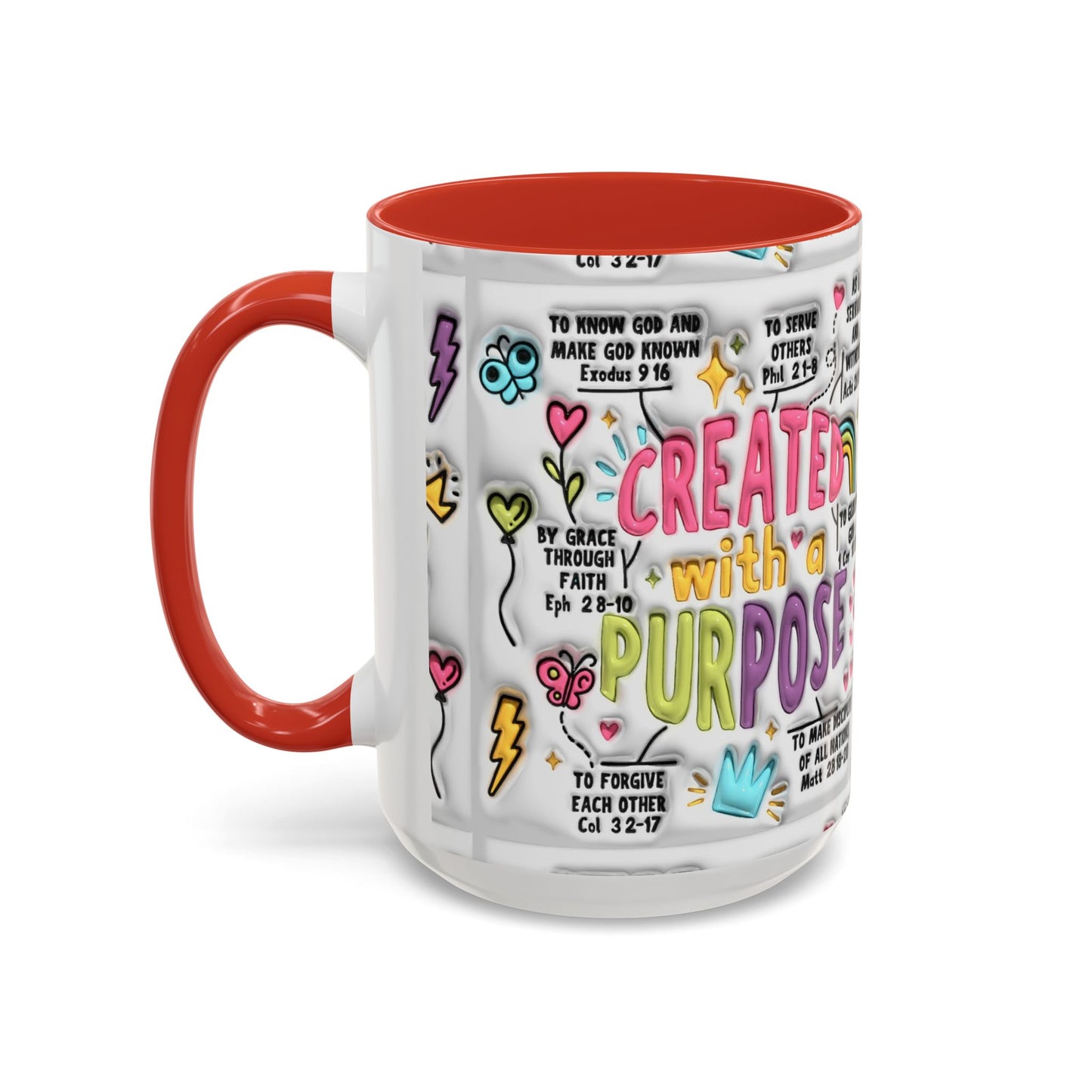 Accent Coffee Mug (11, 15oz)