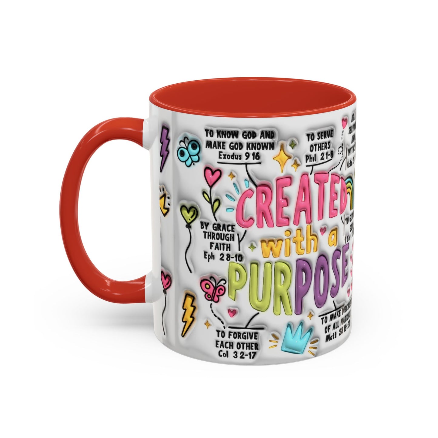 Accent Coffee Mug (11, 15oz)