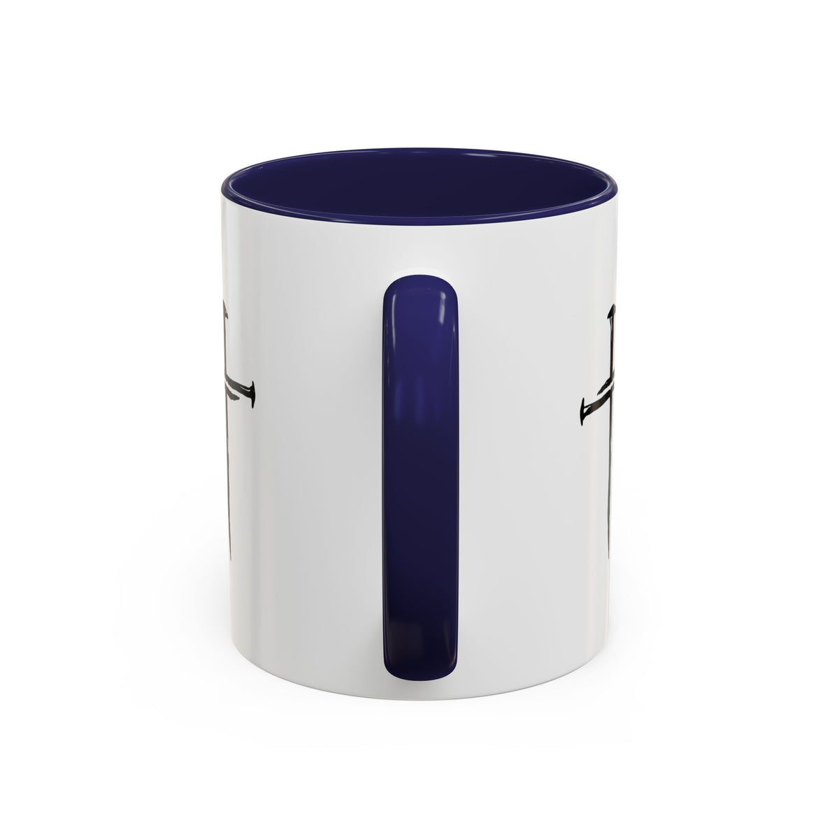 Jesus Thinks I’m Worth Dying For Coffee Mug — Christian Cross Accent Mug