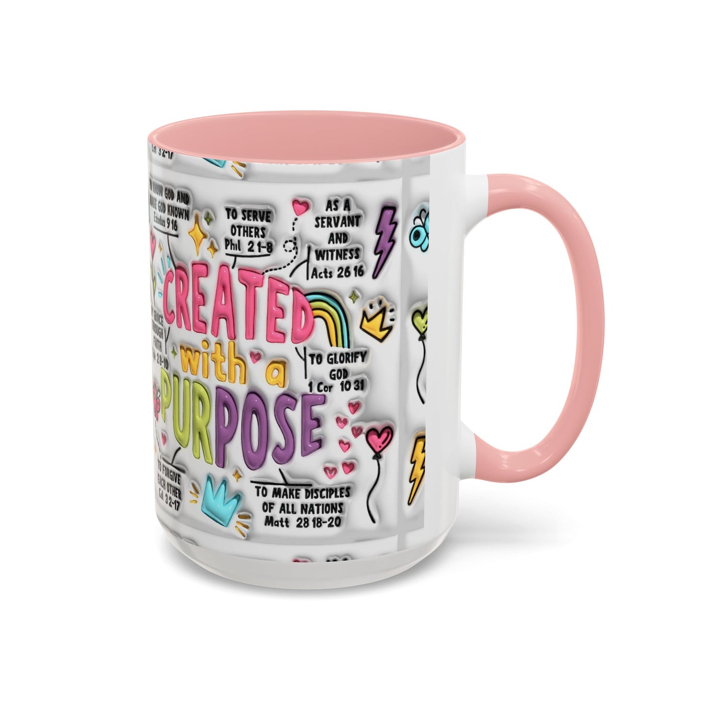 Accent Coffee Mug (11, 15oz)