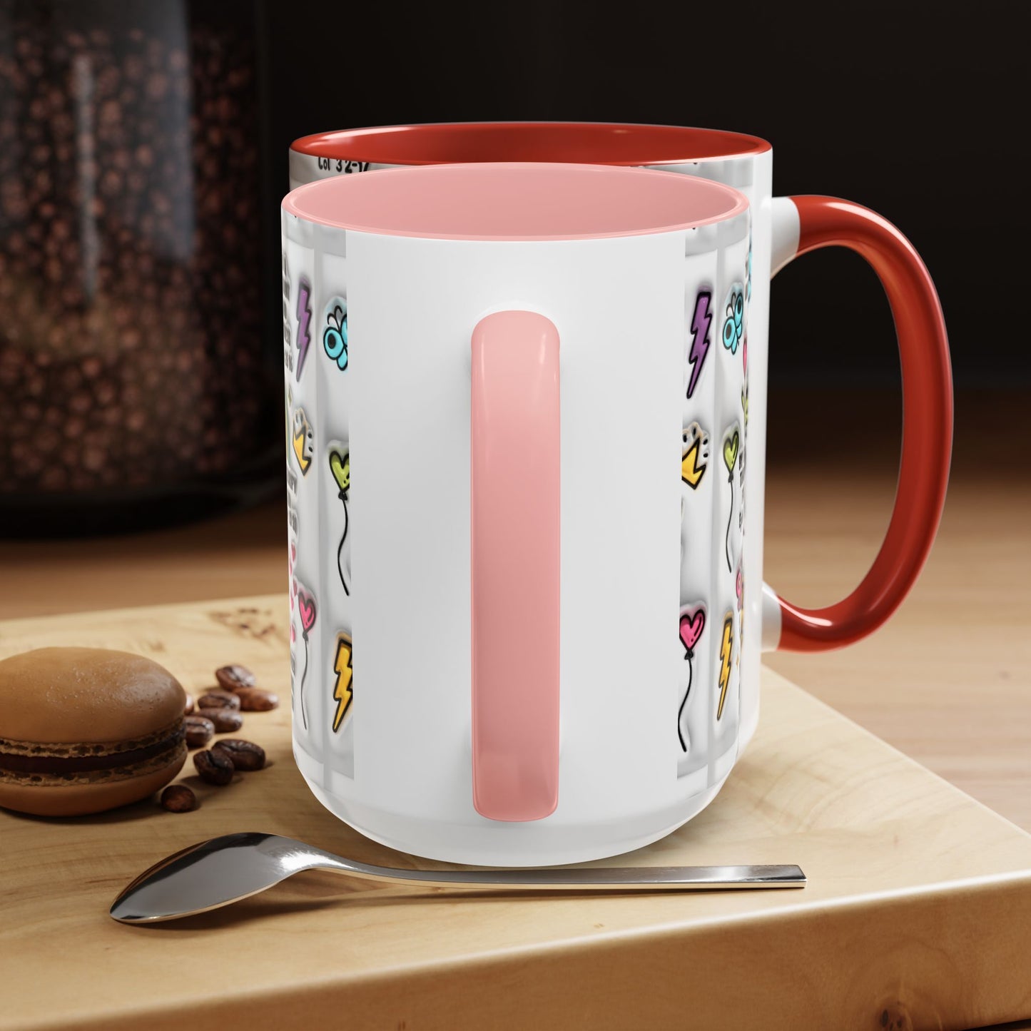 Accent Coffee Mug (11, 15oz)