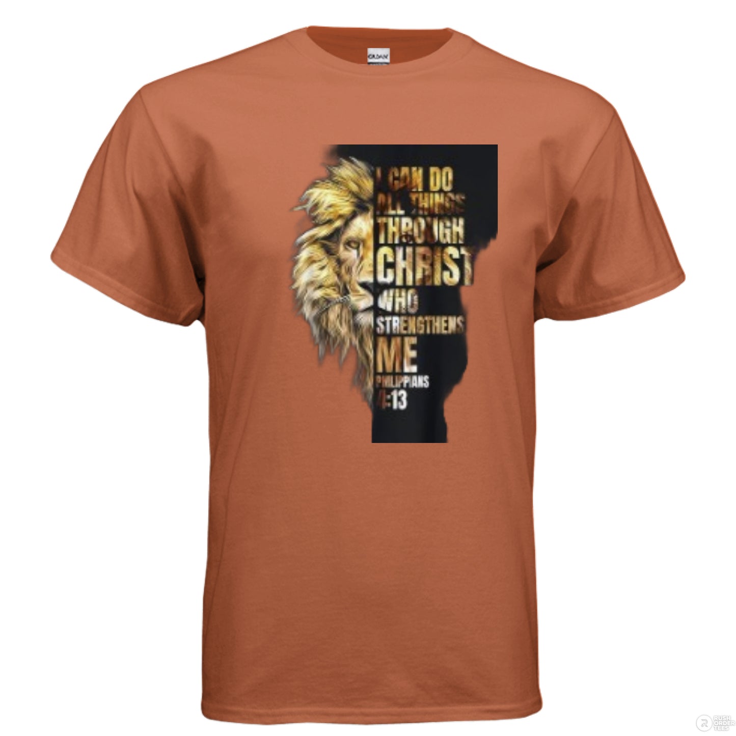 TEXAS ORANGE - FRONT