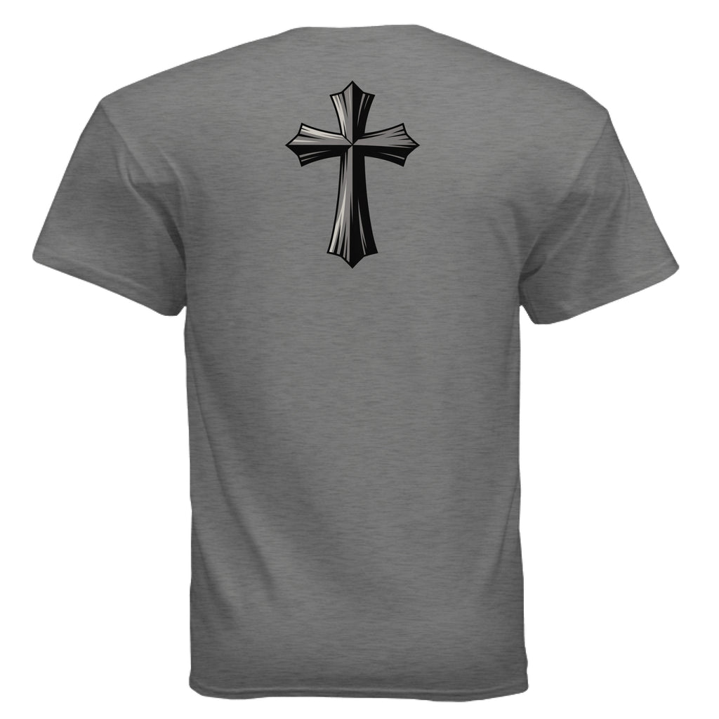 GRAPHITE HEATHER - BACK