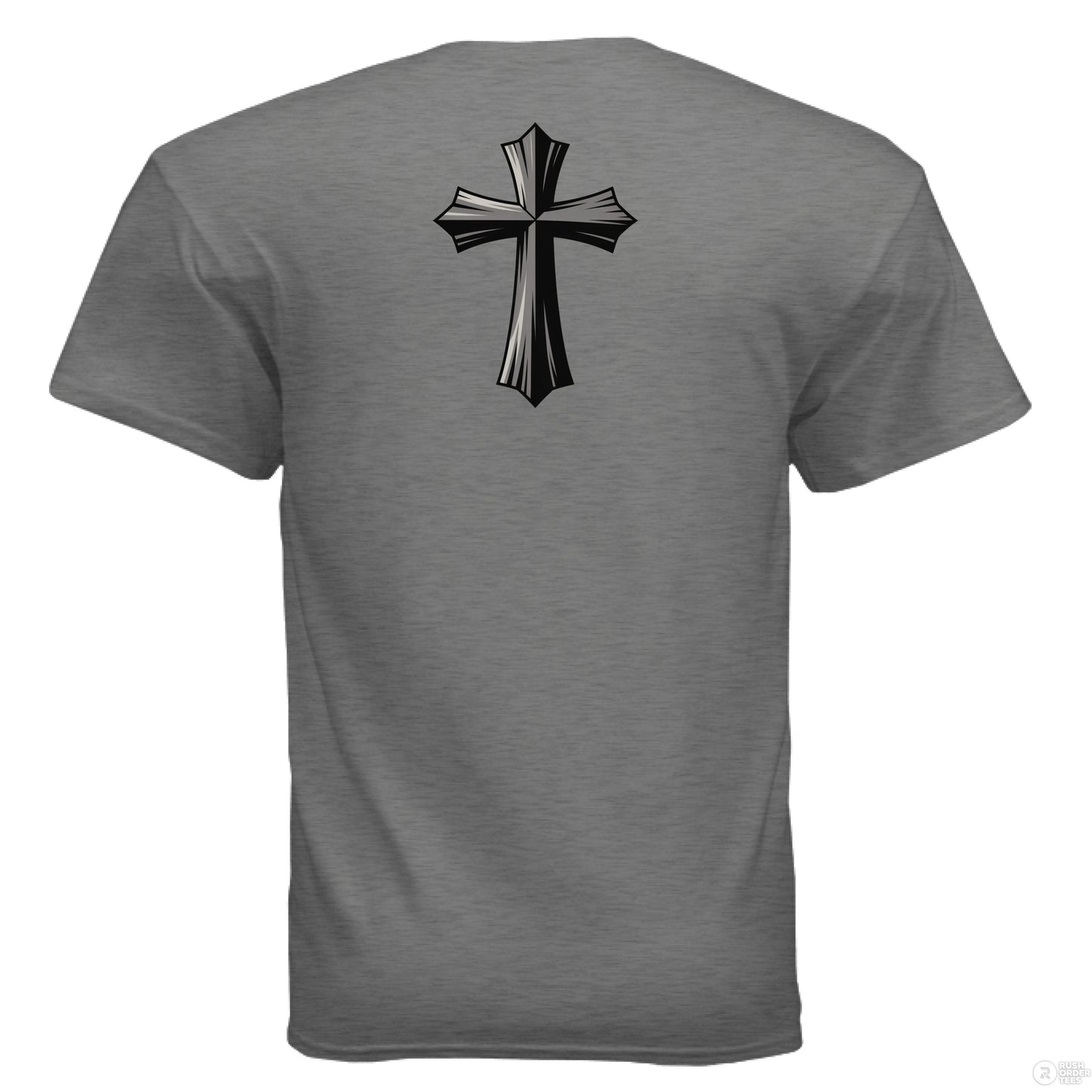 GRAPHITE HEATHER - BACK