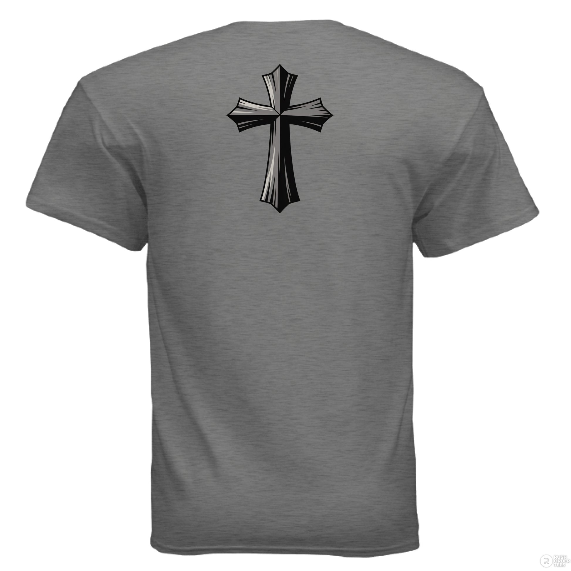 GRAPHITE HEATHER - BACK