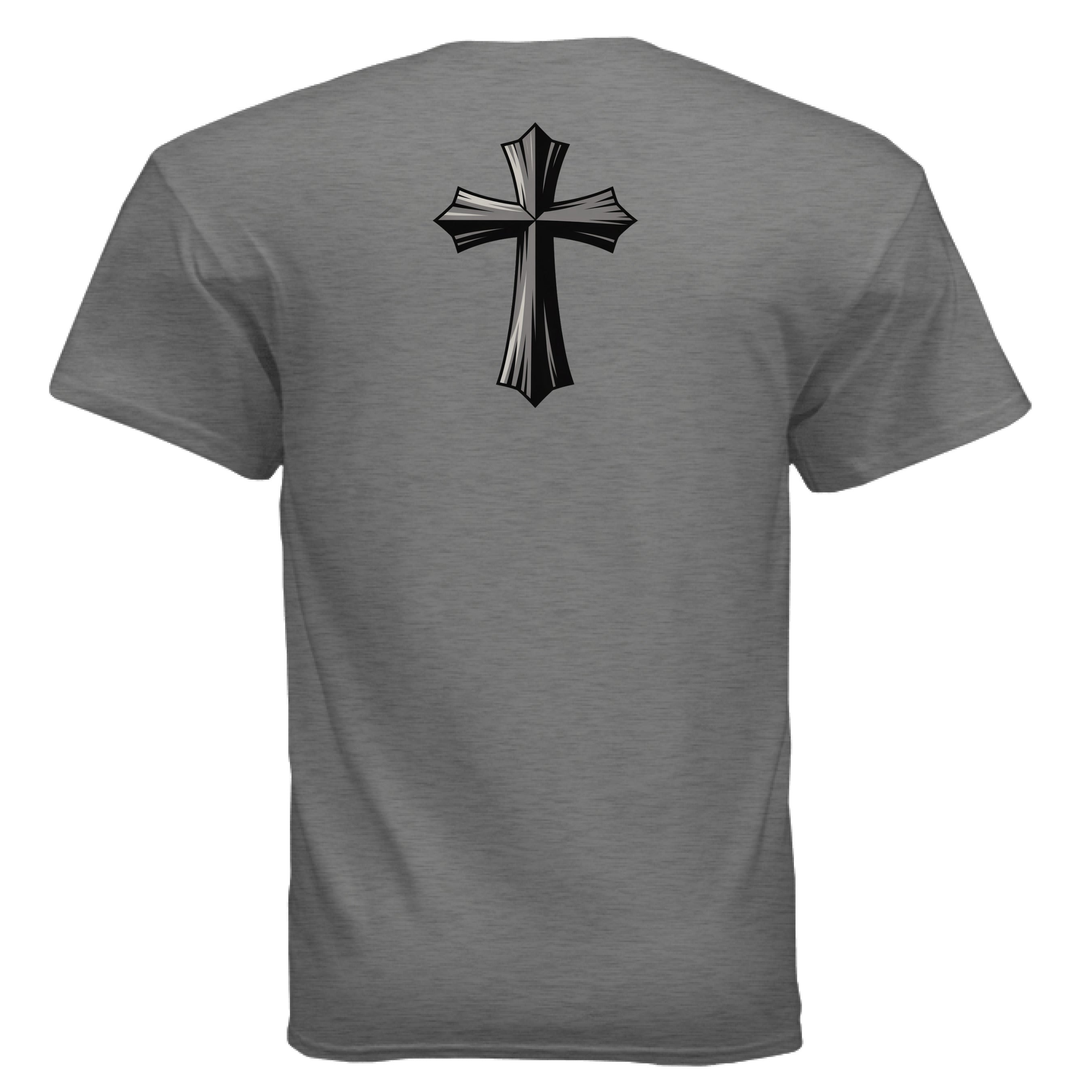 GRAPHITE HEATHER - BACK