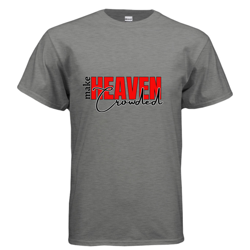 GRAPHITE HEATHER - FRONT
