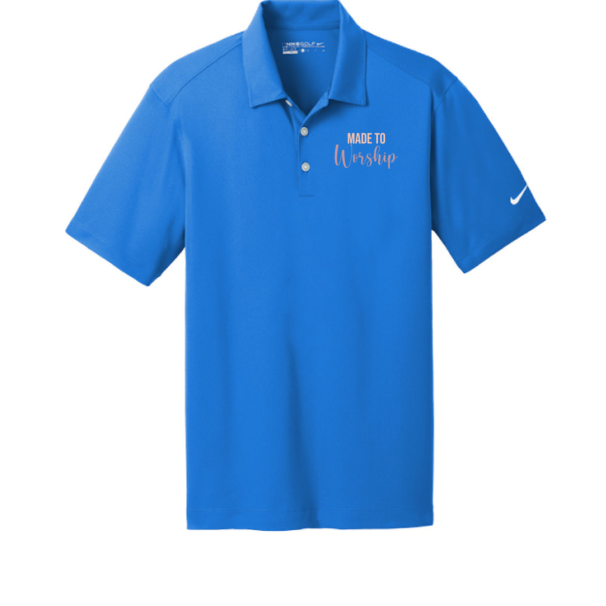 Brisk Blue - FRONT