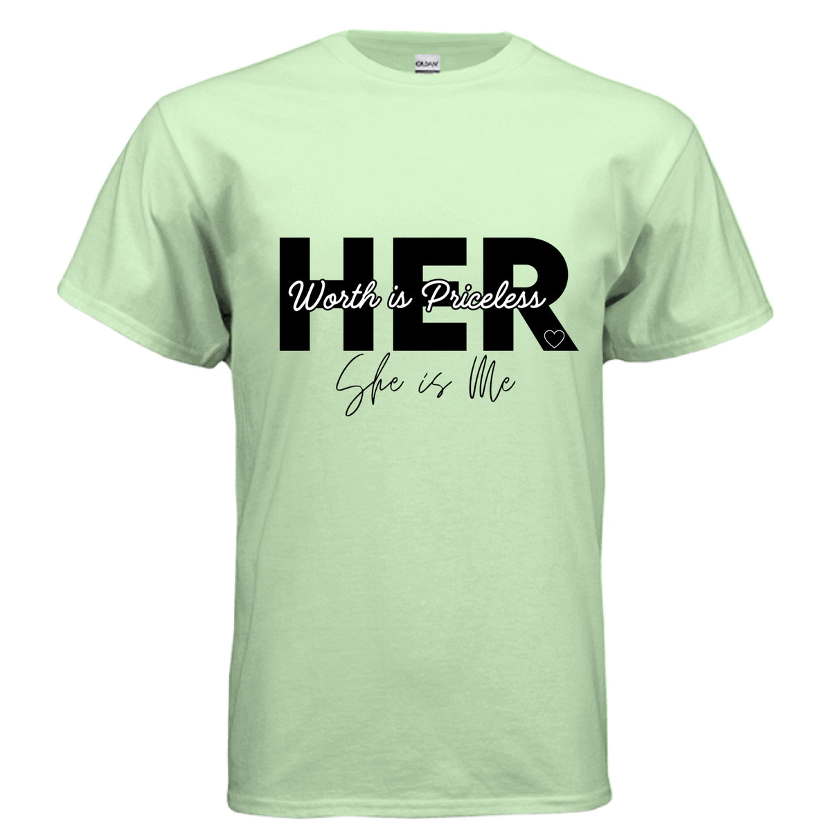 MINT GREEN - FRONT