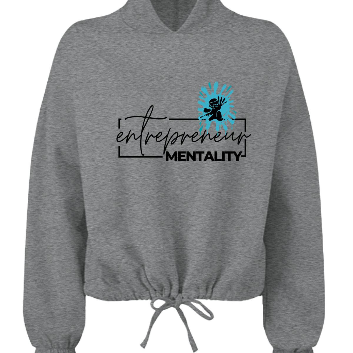 HEATHER GREY - FRONT