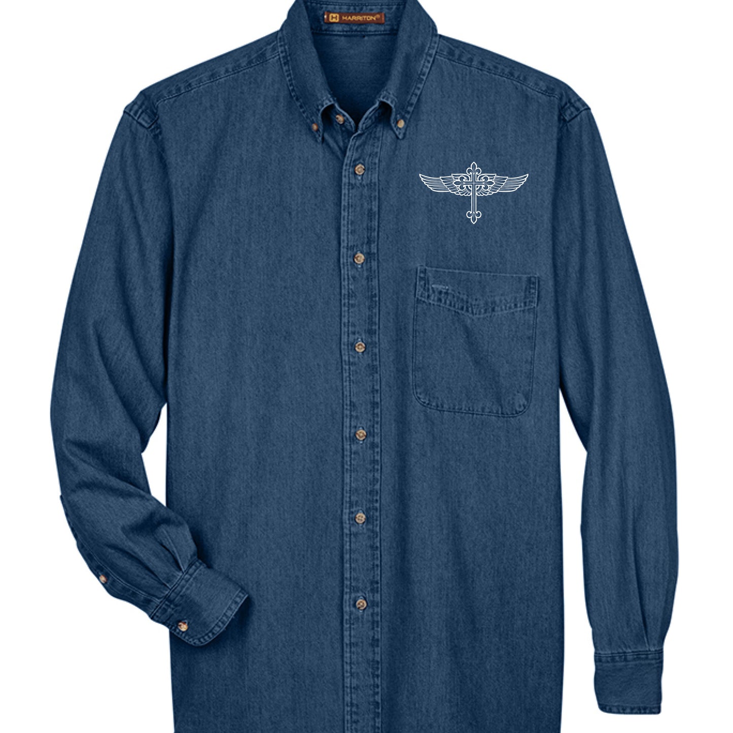 DARK DENIM - FRONT