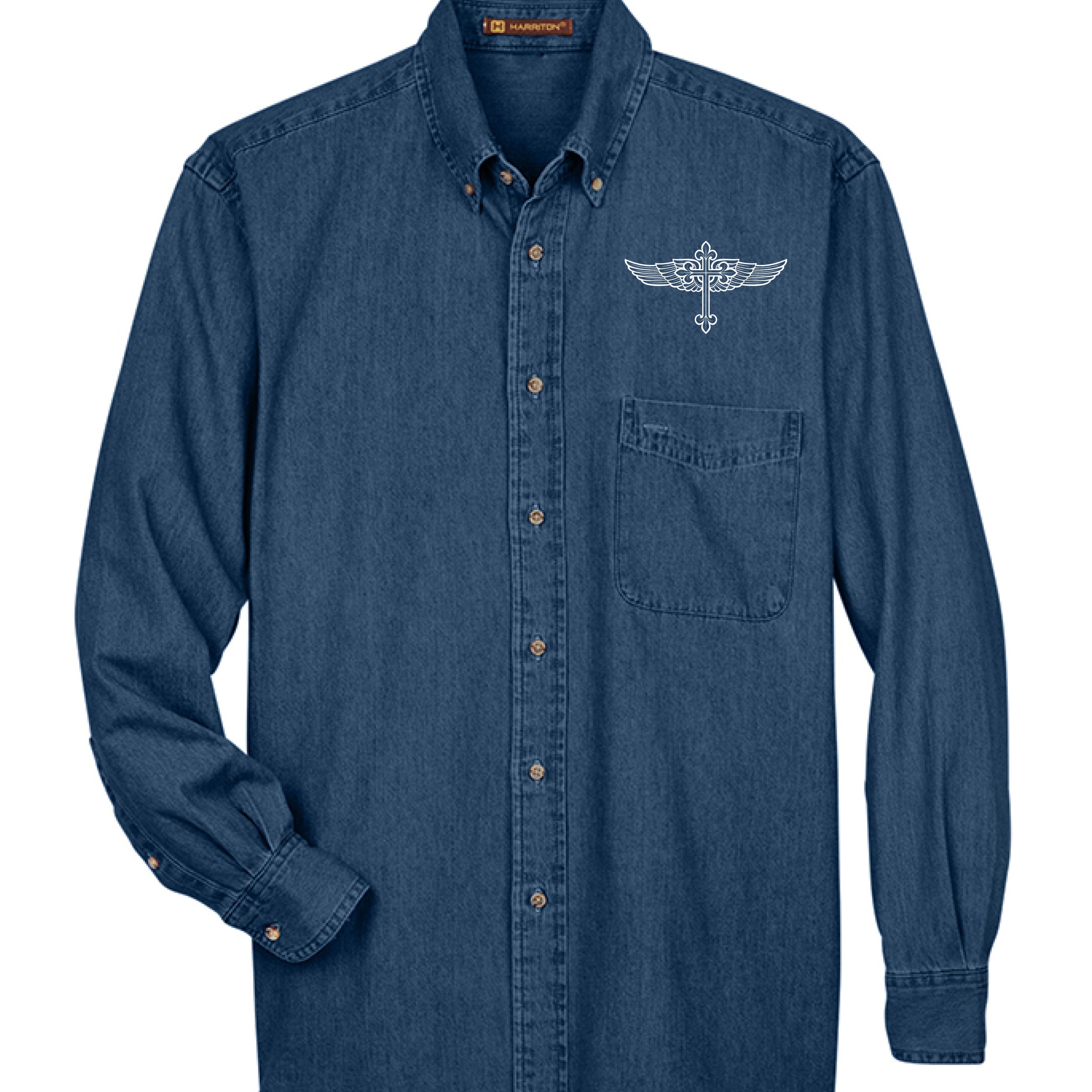 DARK DENIM - FRONT