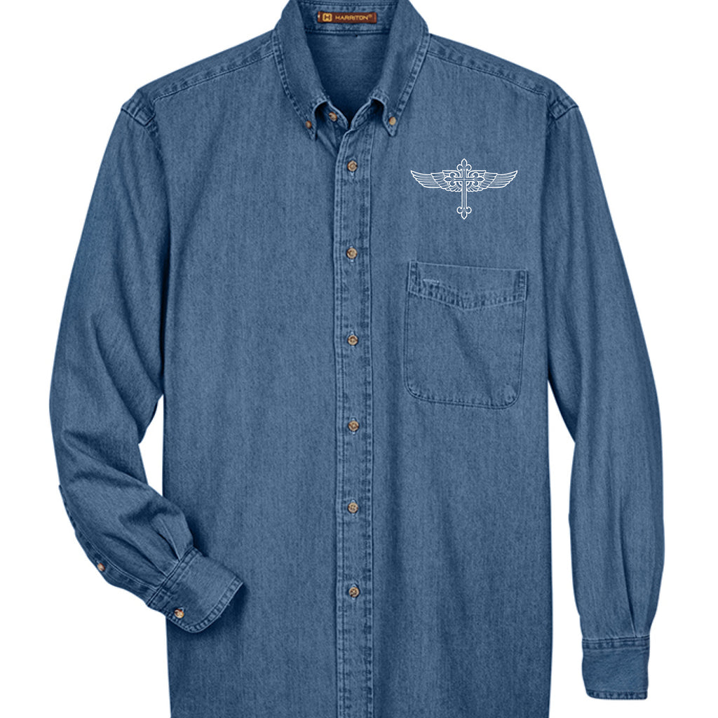 LIGHT DENIM - FRONT