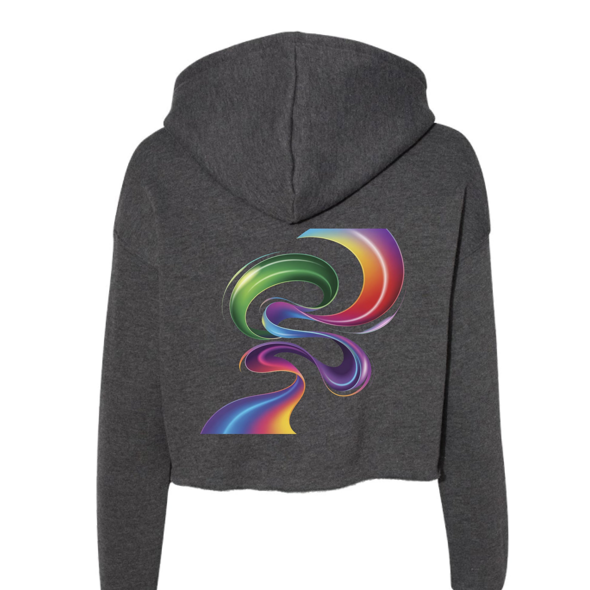 DARK GRY HEATHER - BACK