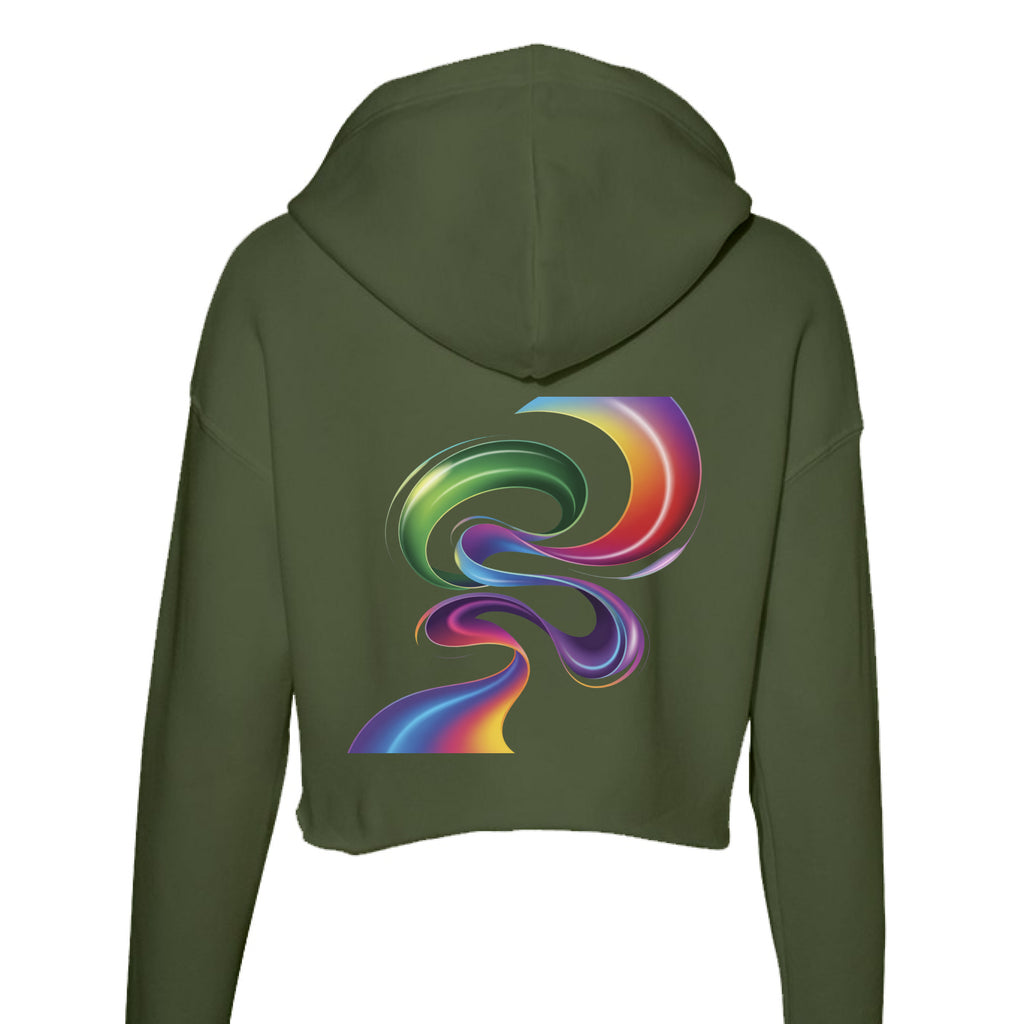 MILITARY GREEN - BACK