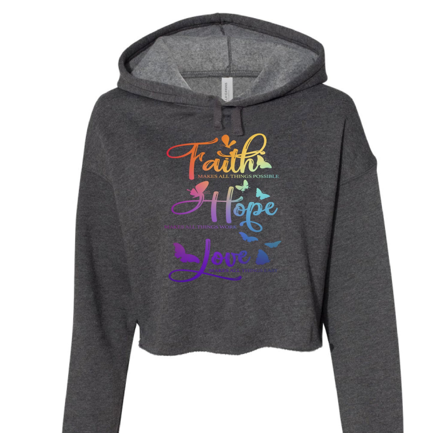 DARK GRY HEATHER - FRONT