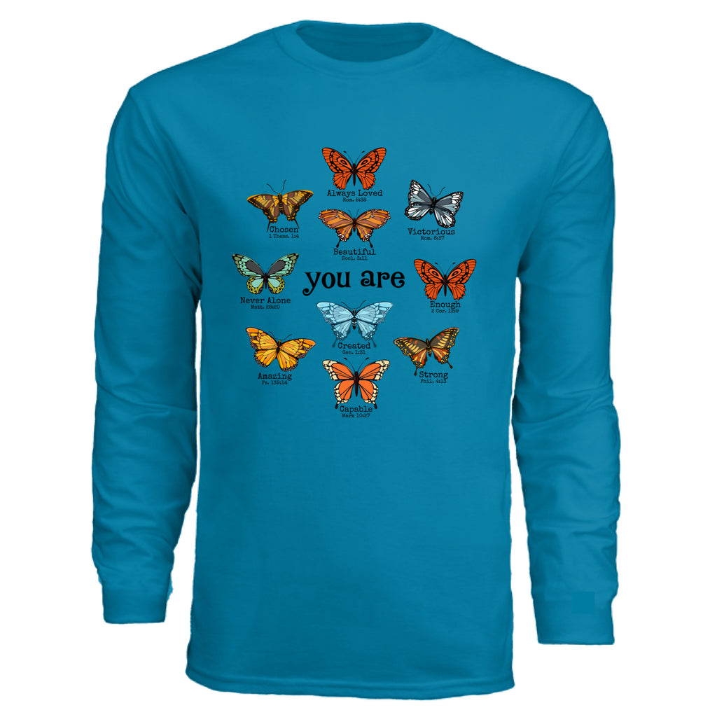 ELECTRIC BLUE - FRONT