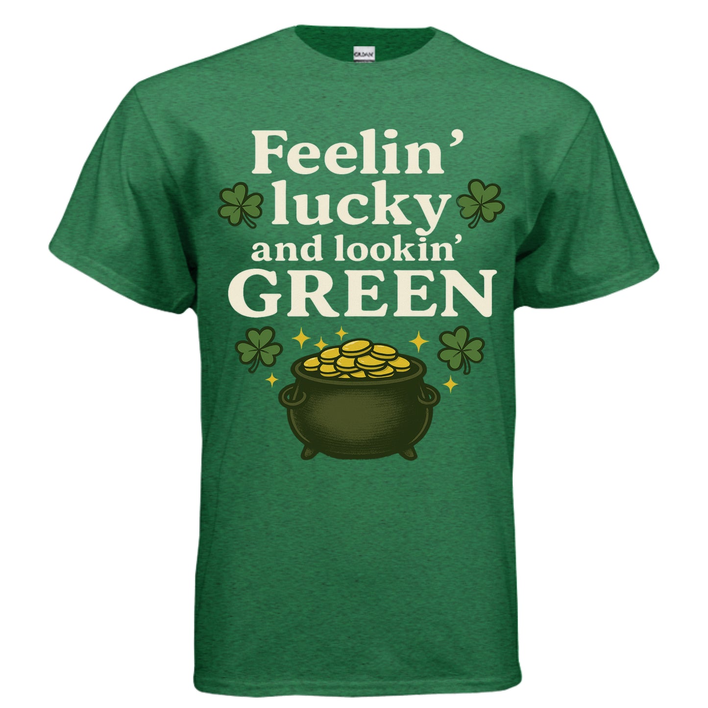 ANTIQUE IRISH GREEN - FRONT