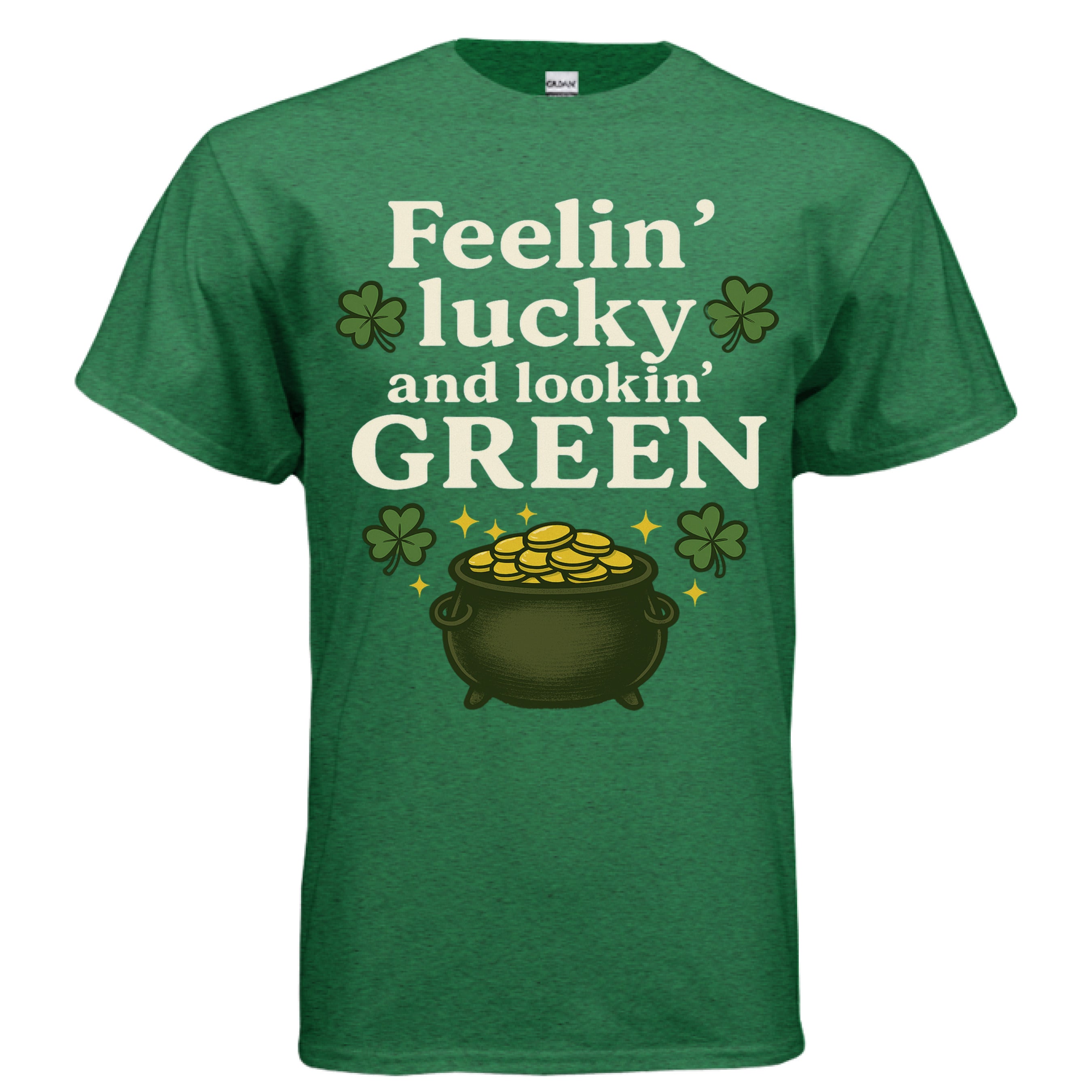 ANTIQUE IRISH GREEN - FRONT
