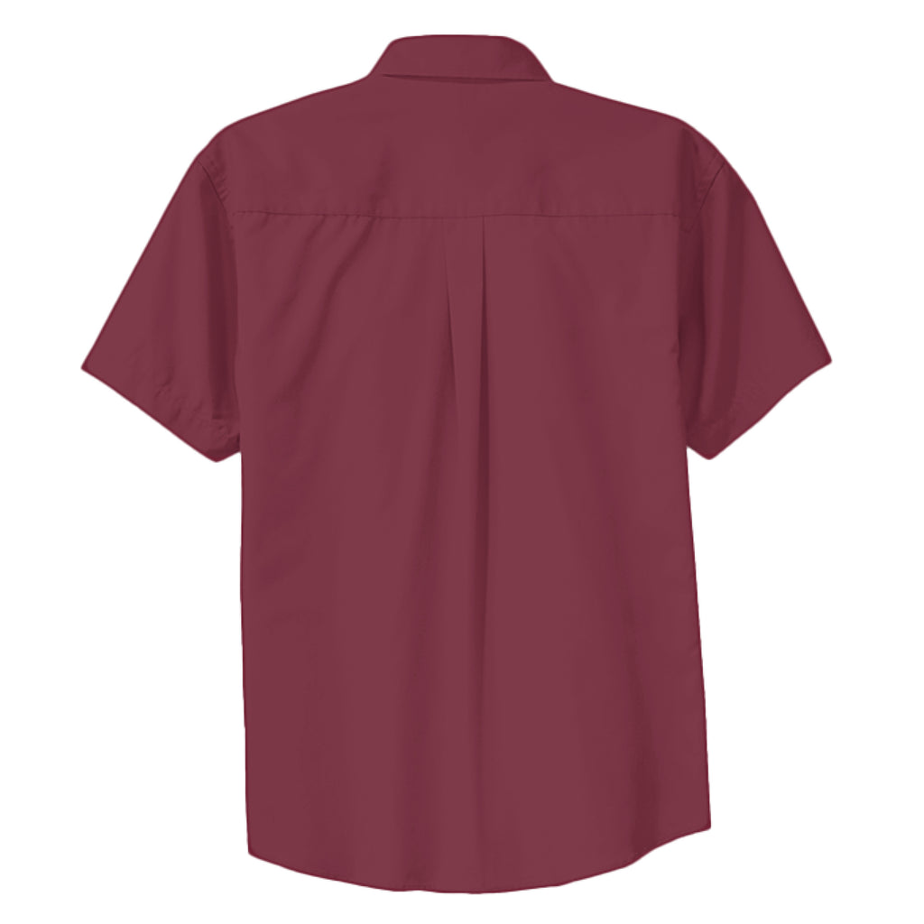Burgundy - BACK
