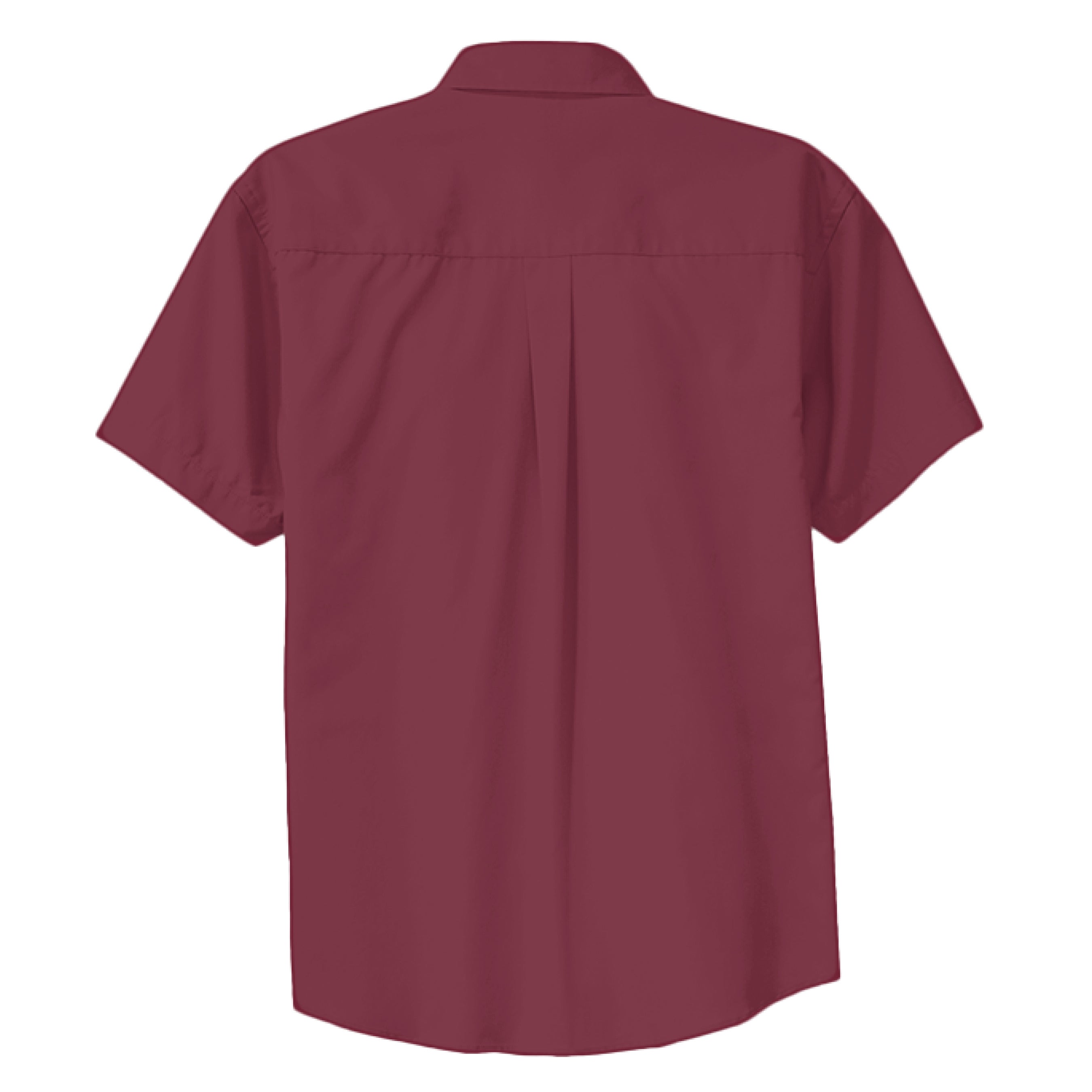 Burgundy - BACK