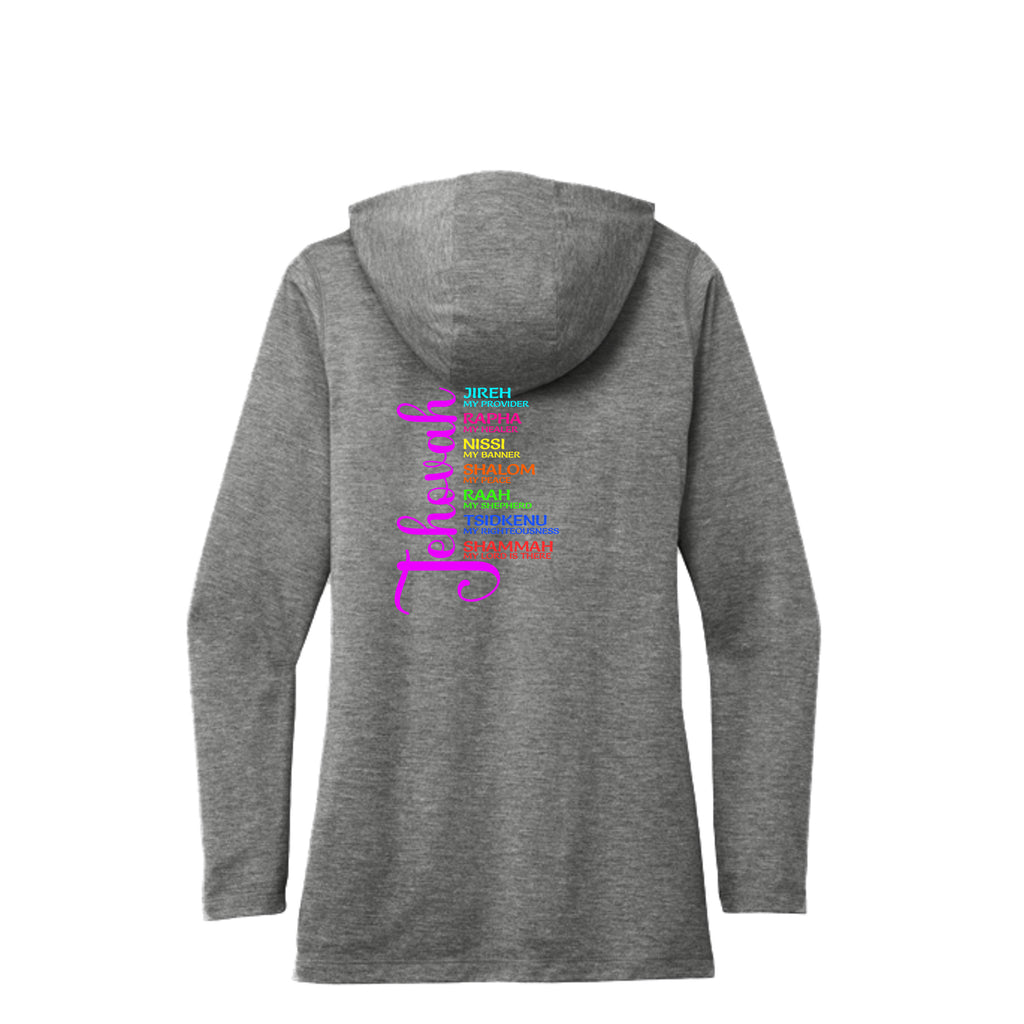 Light Grey Hth - LST406 - BACK