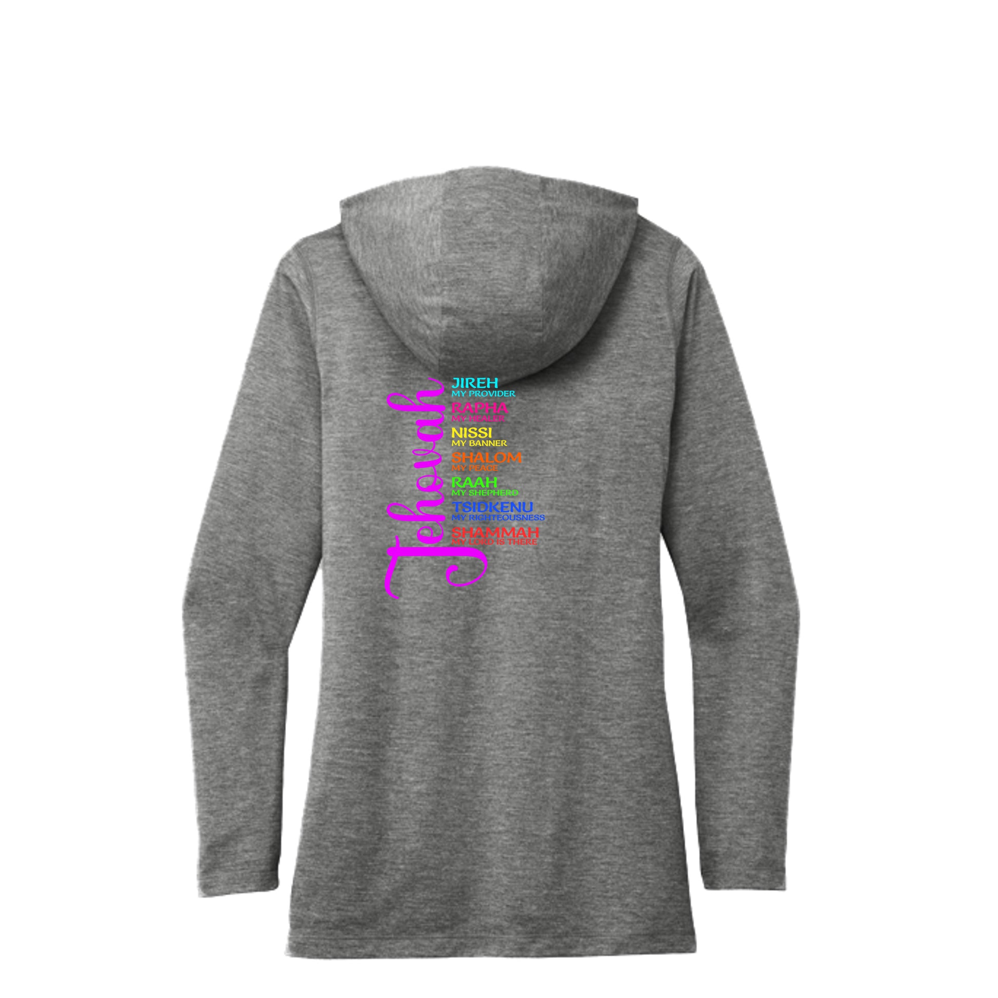 Light Grey Hth - LST406 - BACK
