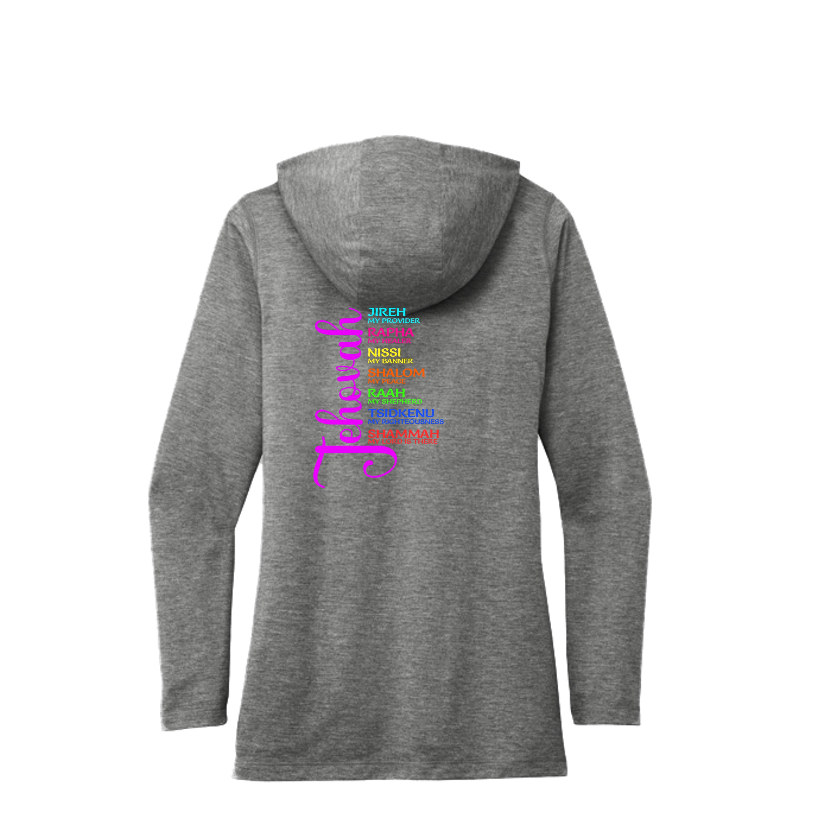 Light Grey Hth - LST406 - BACK