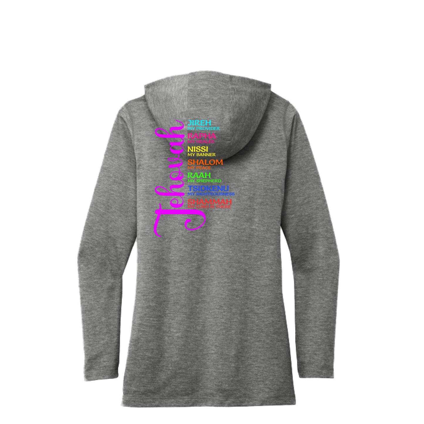 Light Grey Hth - BACK