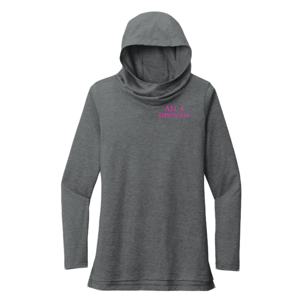 Dark Grey Hthr - LST406 - FRONT