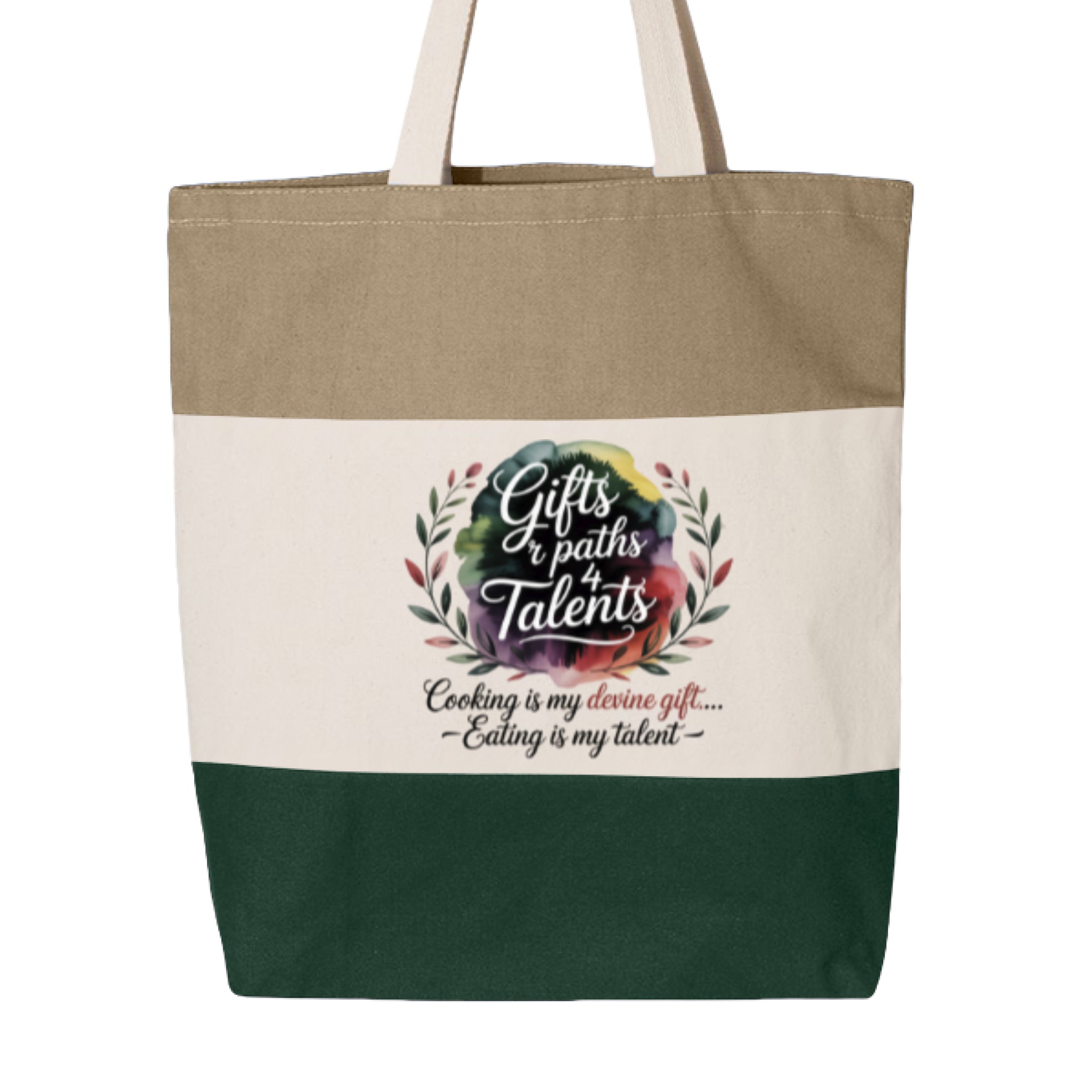 Forest/ Natural/ Khaki - BACK