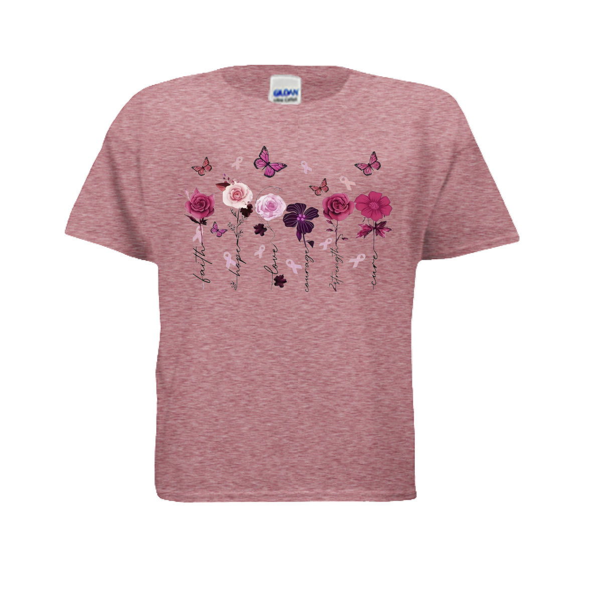Heather Red - FRONT