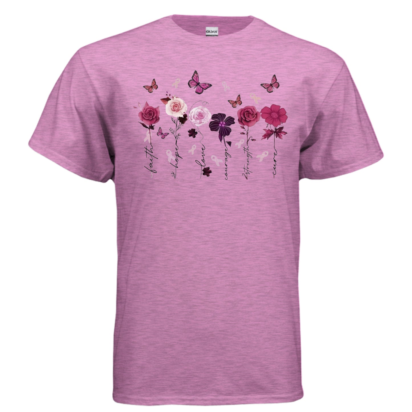 HEATHER RADIANT ORCHID - FRONT