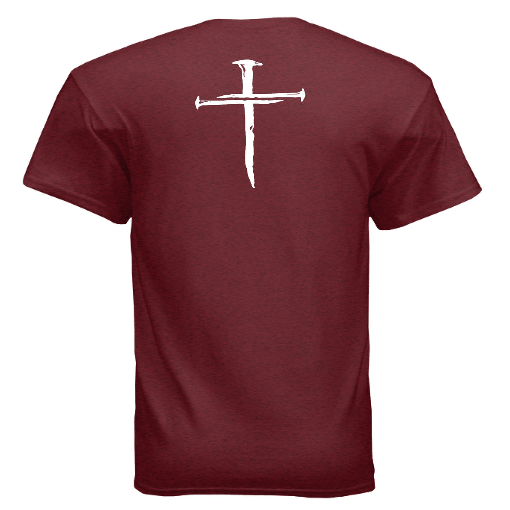ANTIQUE CHERRY RED - BACK