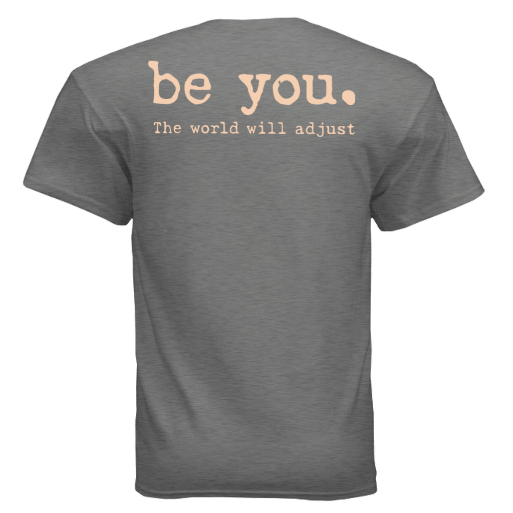 GRAPHITE HEATHER - BACK