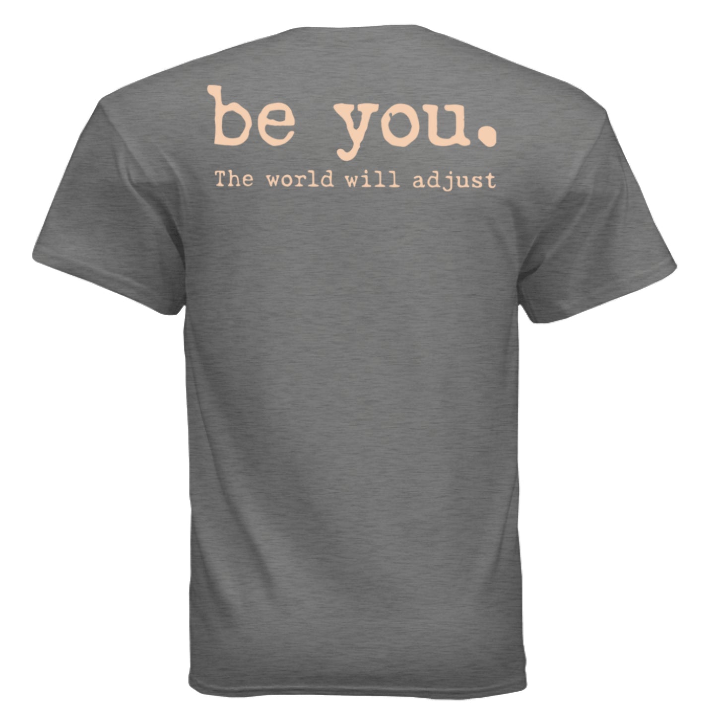 GRAPHITE HEATHER - BACK