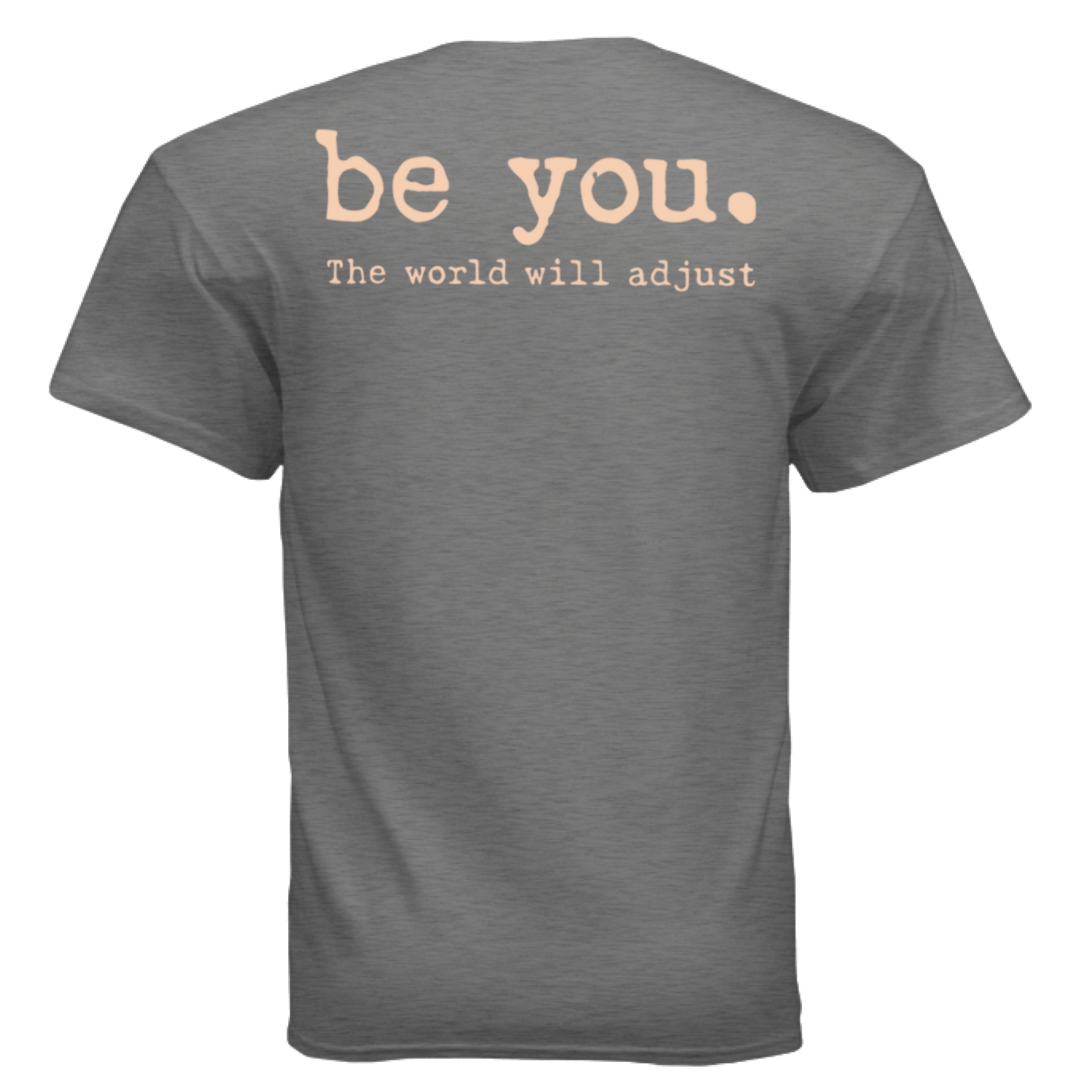 GRAPHITE HEATHER - BACK