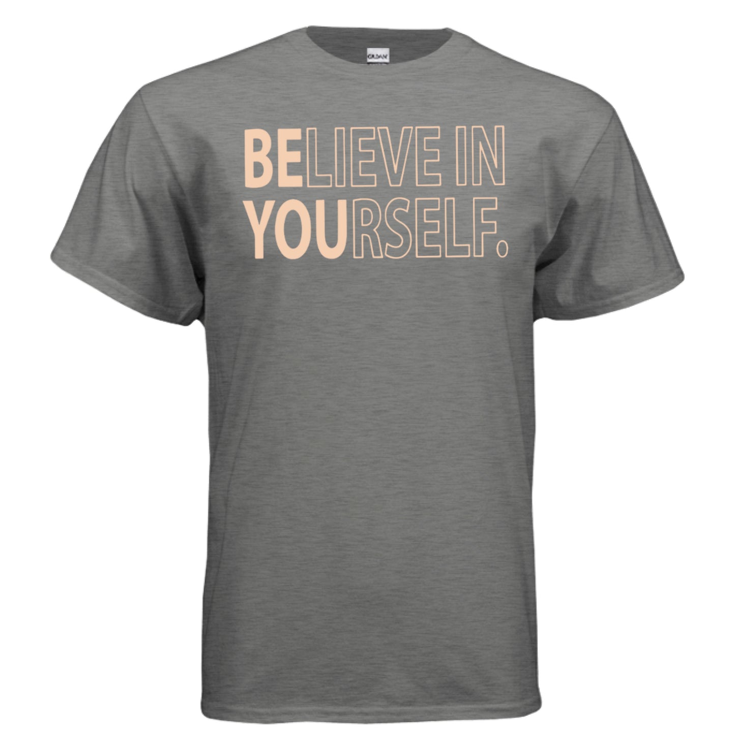 GRAPHITE HEATHER - FRONT