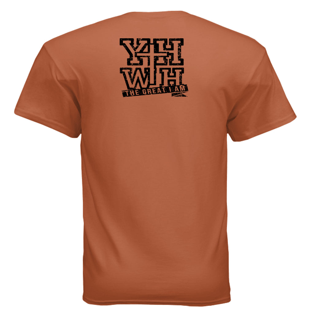 TEXAS ORANGE - BACK