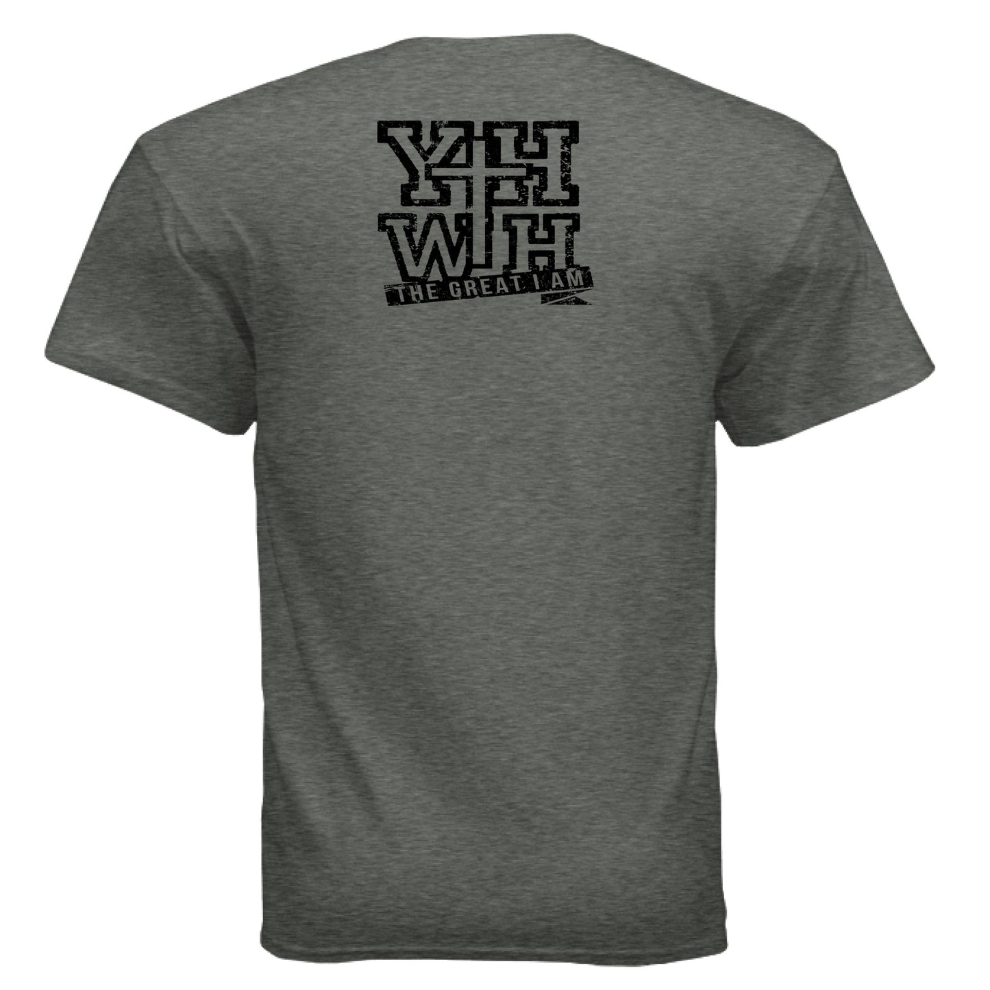 HEATHER MILITARY GREEN - BACK