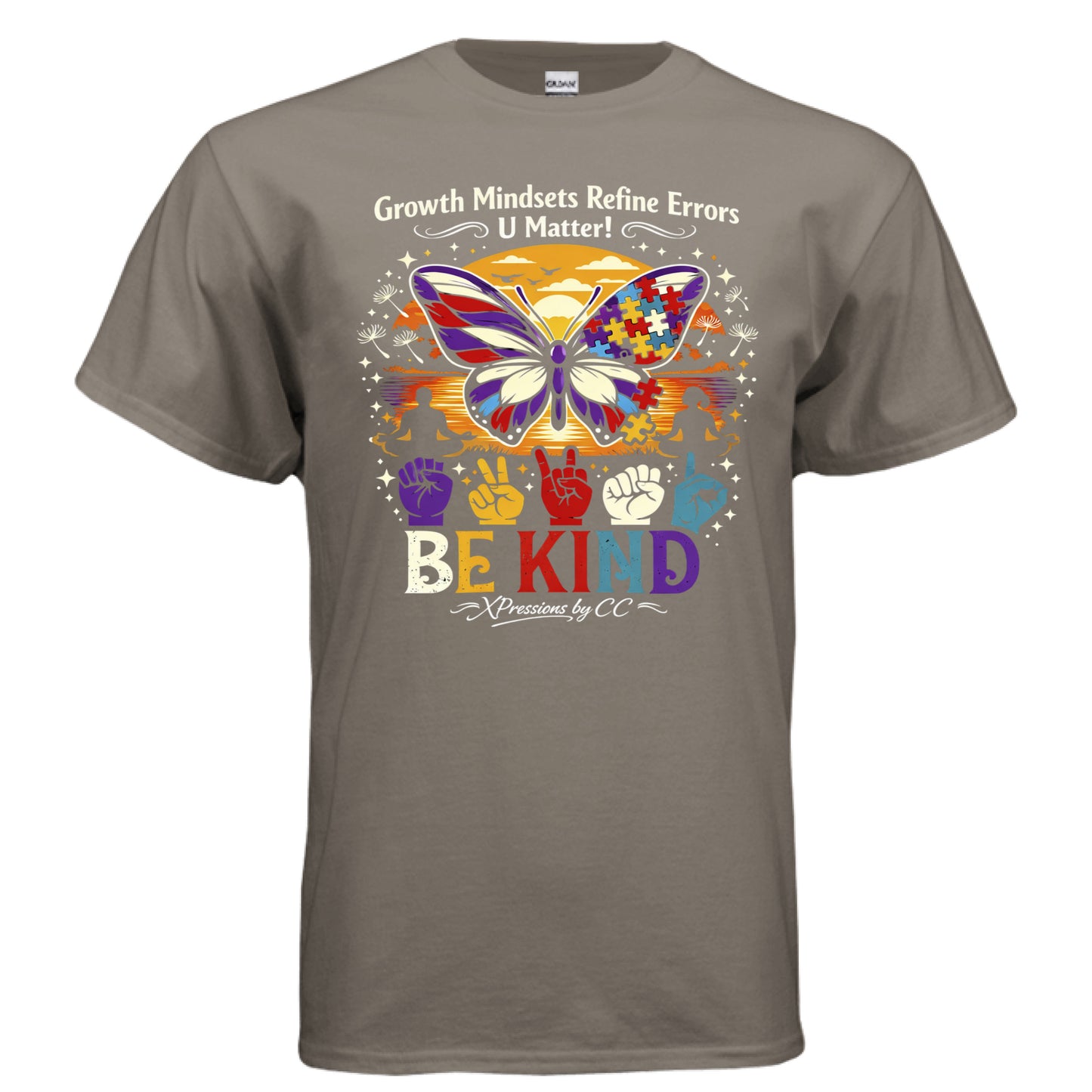 BROWN SAVANA - FRONT