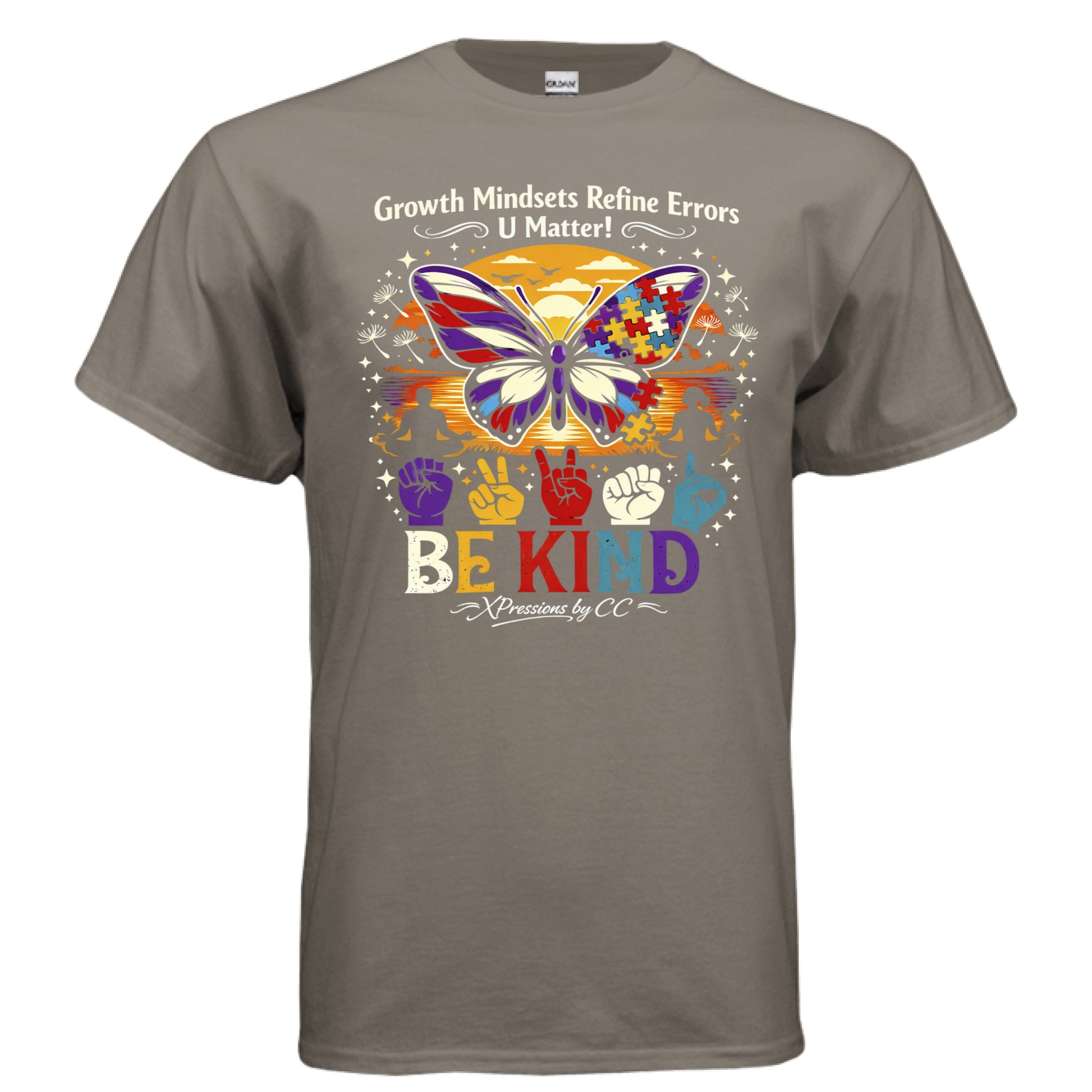 BROWN SAVANA - FRONT