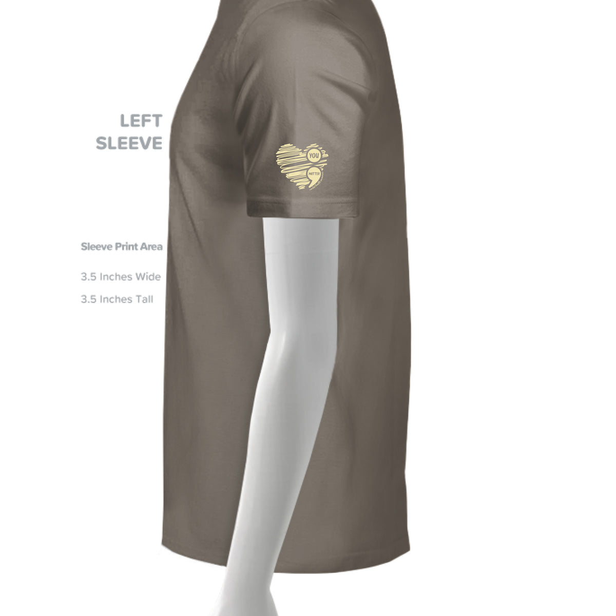 BROWN SAVANA - SLEEVE_LEFT
