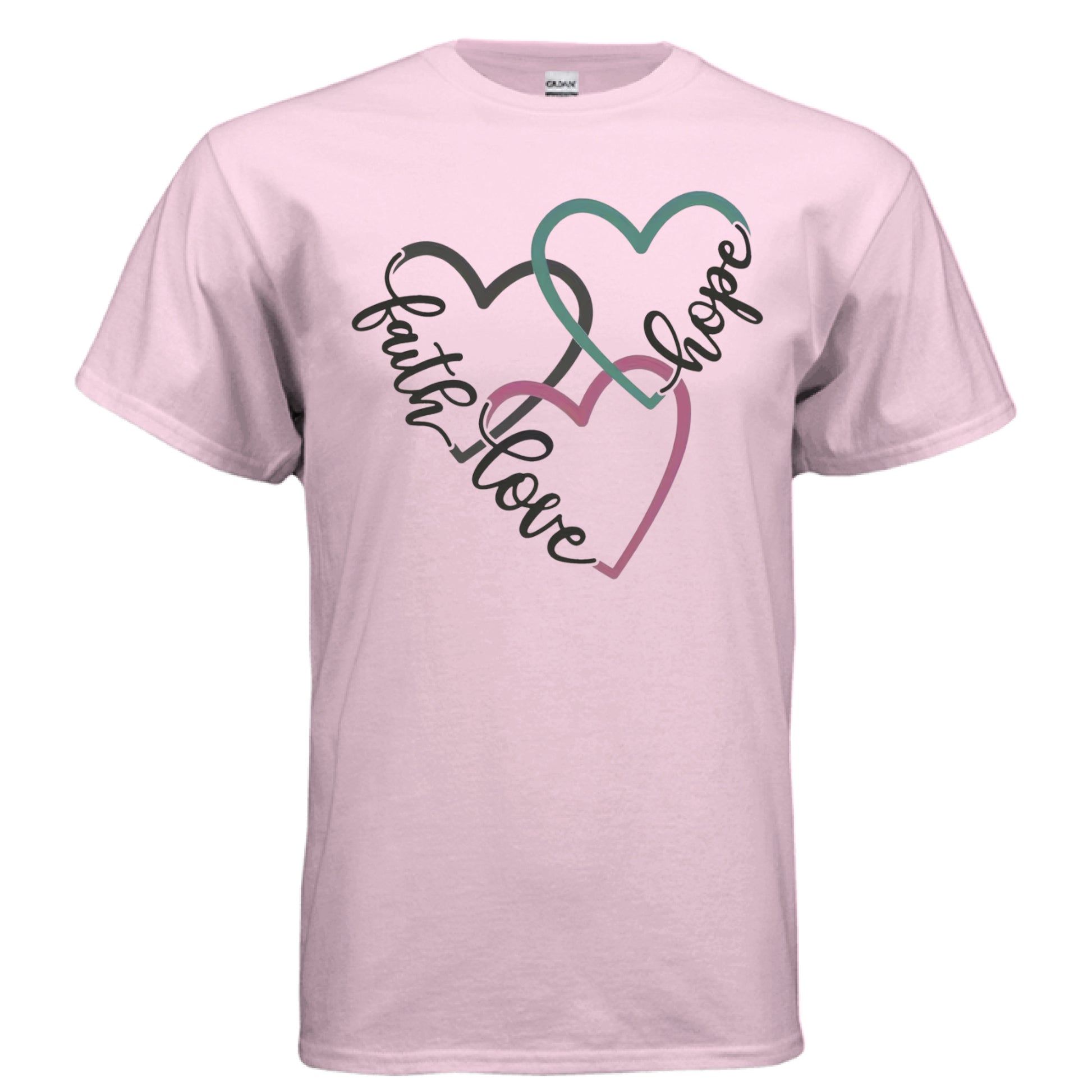 LIGHT PINK - FRONT
