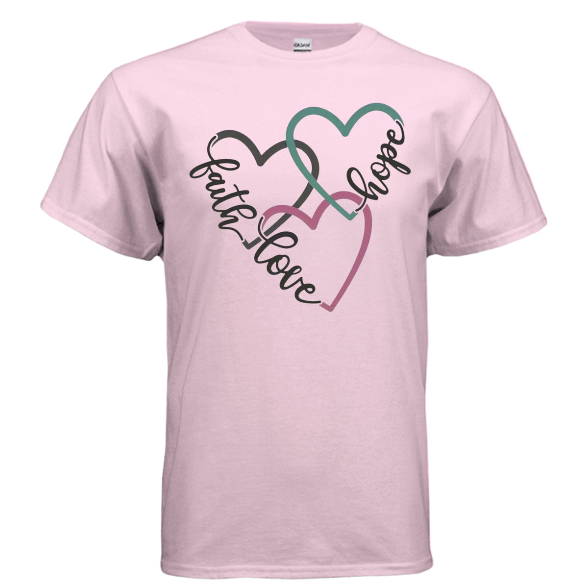 LIGHT PINK - FRONT