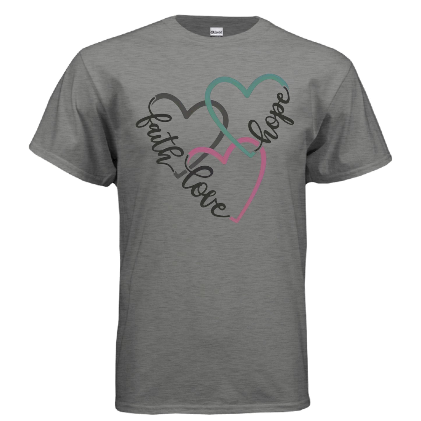 GRAPHITE HEATHER - FRONT