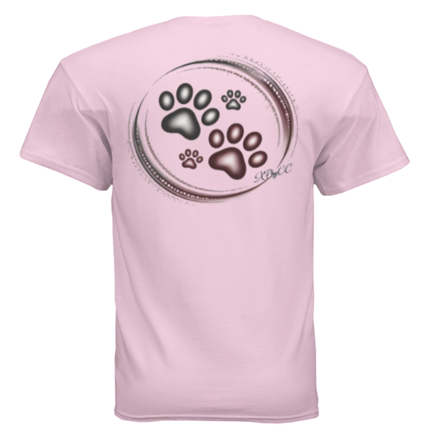 LIGHT PINK - BACK